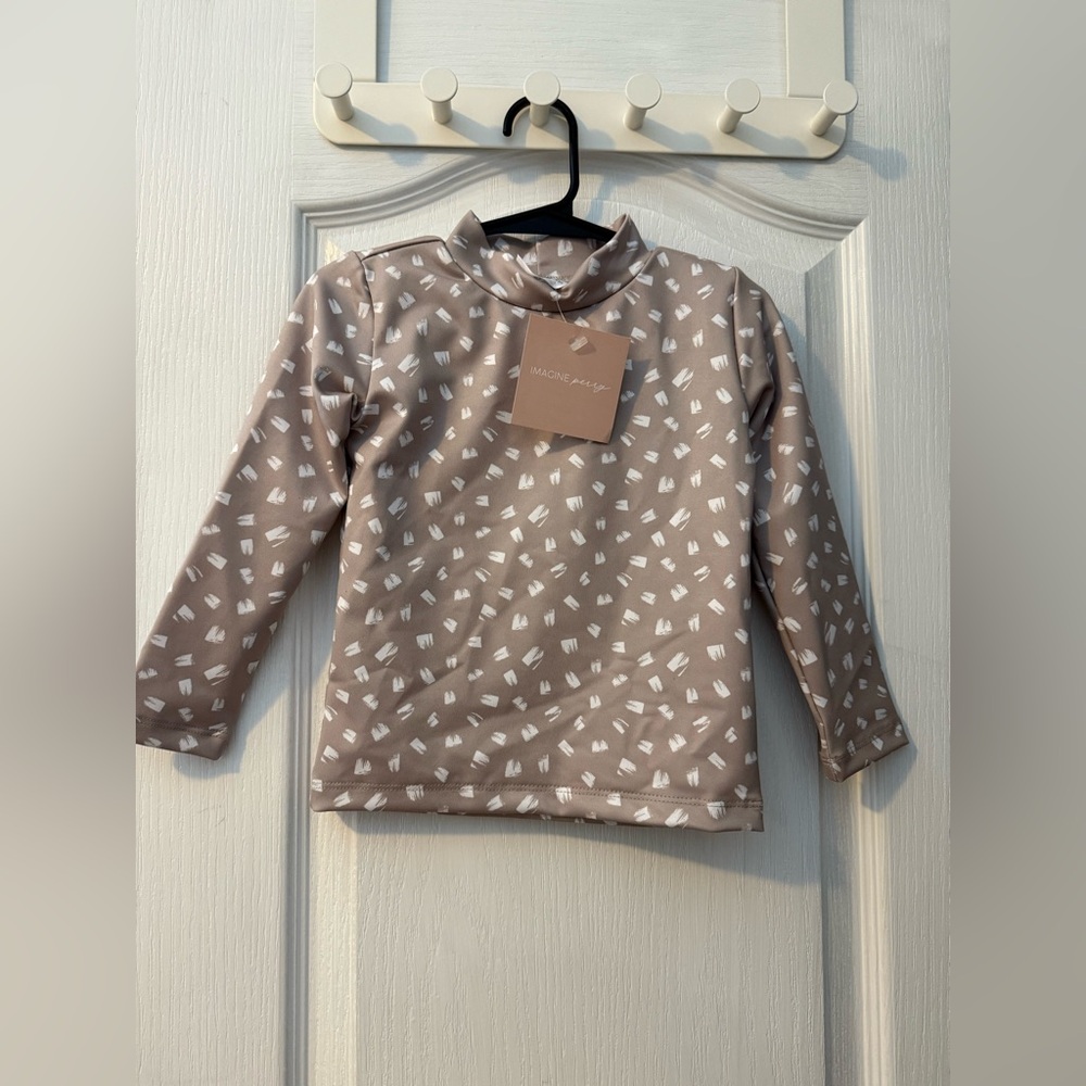 Imagine Perry Toddler Size 2T Rashguard